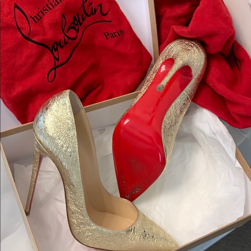 Christian Louboutin high heel